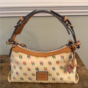 Dooney & Bourke Multicolor Mini East/West Slouch